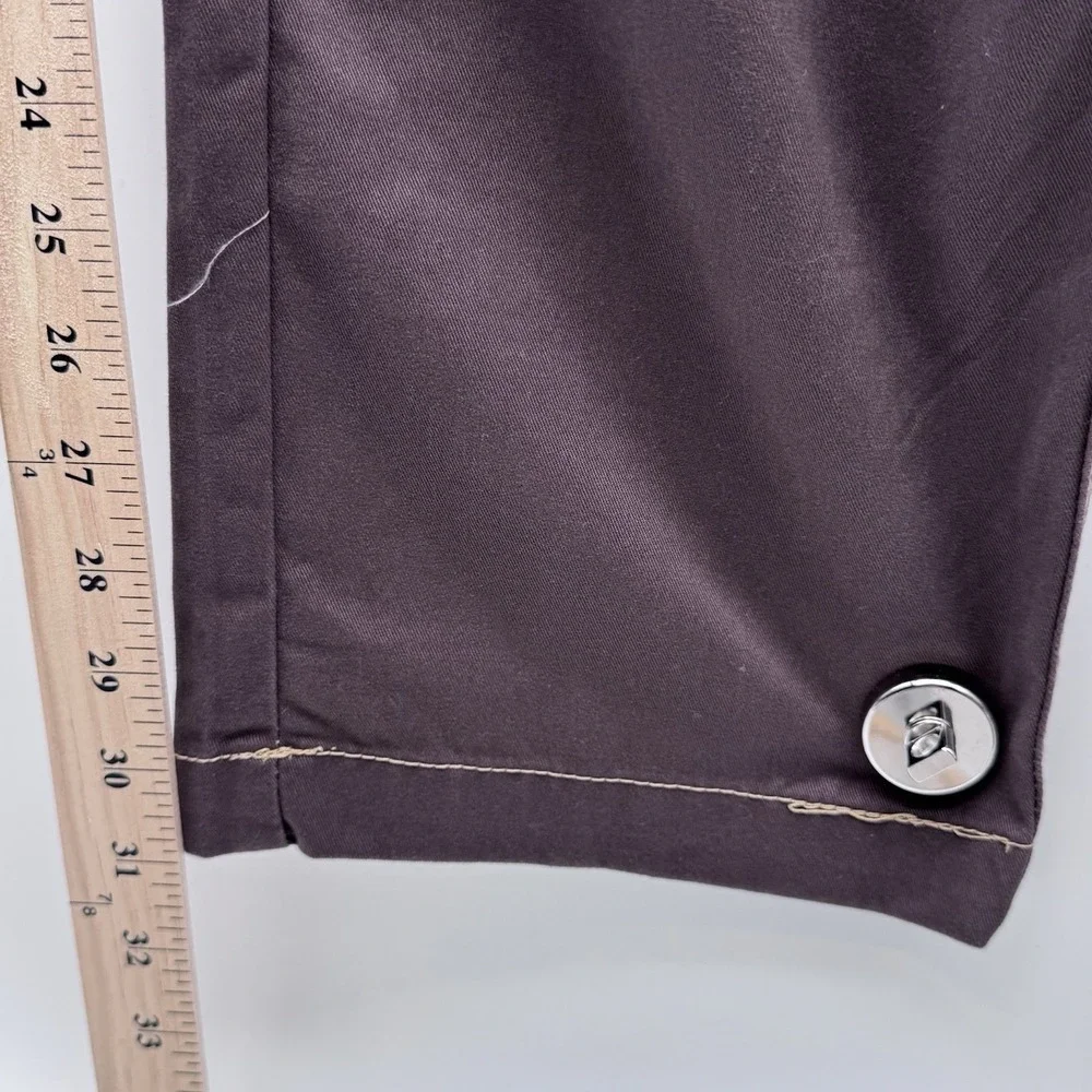 True Religion Men's Brown Bobby Cargo Pants Size 30 Street Wear Baggy NWT